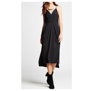 BCBGeneration Black Sleeveless Dress